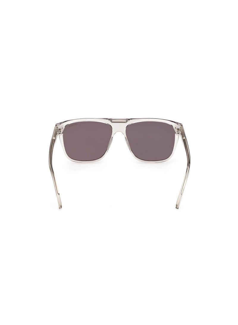 GUESS Men's UV Protection Square Sunglasses - GU0005620A58 - Lens Size: 58 Mm - Image 4